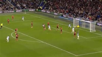 فوز برايتون على بورنموث وأستون فيلا على ليستر سيتي في الدوري الإنجليزي