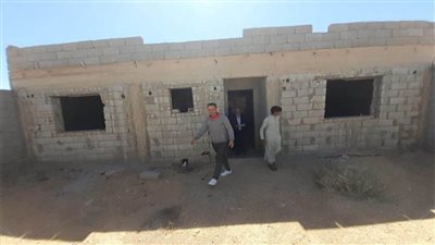 شمال سيناء.. متابعة التجمعات التنموية والخدمية بمدينة الحسنة