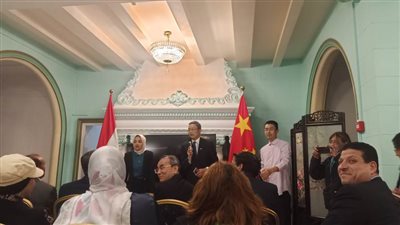 القنصلية الصينية بالإسكندرية تستقبل وفدا من متحف شنغاي بالصين 