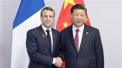 الرئيس الفرنسي: الصين يمكن أن تسهم بدور رئيس في إيجاد طريق للسلام في أوكرانيا