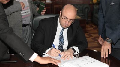 محافظ بني سويف يعتمد المخطط التفصيلي لـ