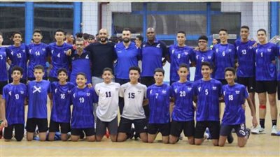 طائرة الطيران يلاقي الأهلي في بطولة الجمهورية للناشئين