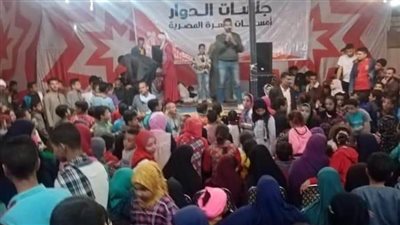 قومي المرأة بالمنيا ينظم أولي فعاليات أمسيات الأسرة المصرية بقرى حياة كريمة 