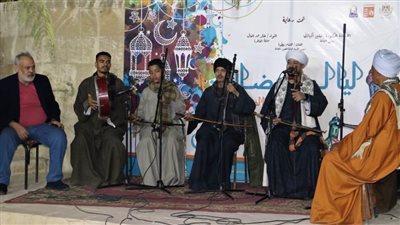 مباراة فنية في ليالي السيرة الهلالية بالحديقة الثقافية  