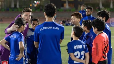 صور.. انطلاق منافسات كرة القدم بأولمبياد الزهور الرمضانية