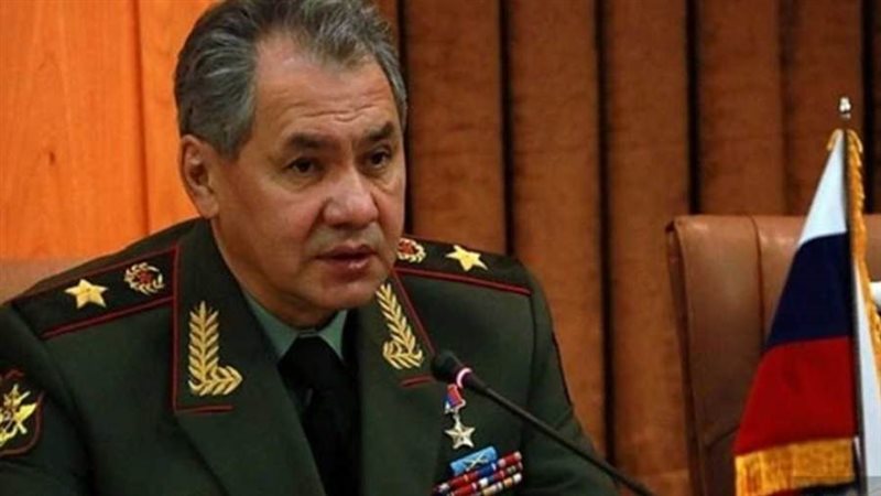 وزير الدفاع الروسى