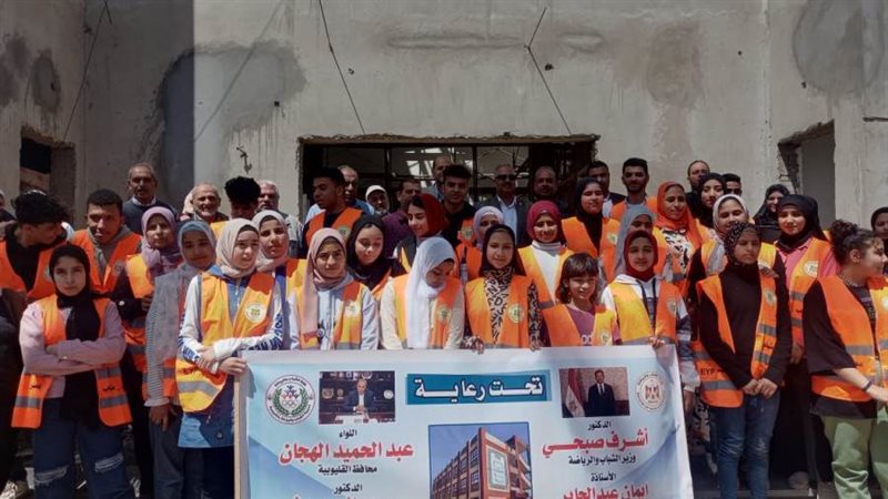 وفد برلمان القليوبية