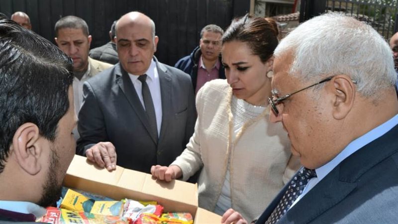 إستلام 1000 كرتونة