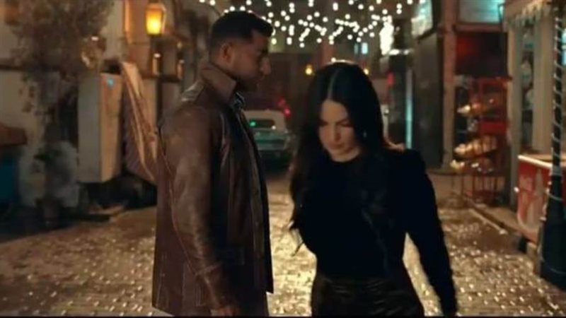 درة وعمرو سعد في