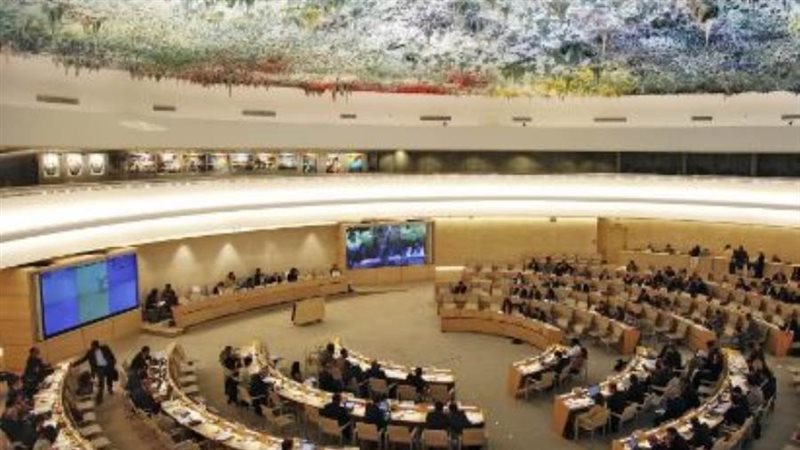 مجلس حقوق الإنسان