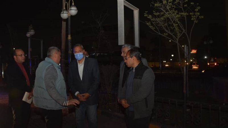 محافظ القليوبية يتابع