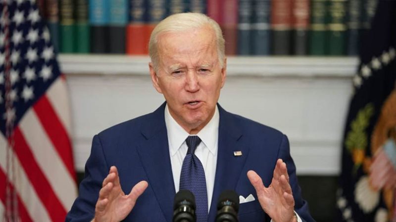 الرئيس الأمريكي جو