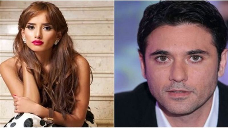 أحمد عز والفنانة