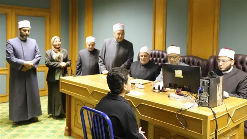 مسابقة شيخ الأزهر