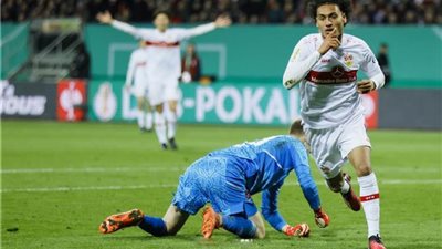 تأهل لايبزيج وشتوتجارت لنصف نهائي كأس ألمانيا بالفوز على بوروسيا دورتموند ونورنبرج