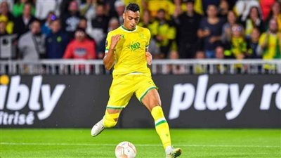 مصطفى محمد يشارك في فوز نانت على ليون في نصف نهائي كأس فرنسا