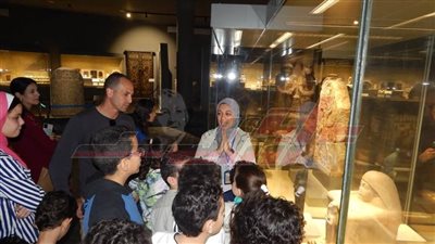 الاحتفال باليوم العالمي للرياضة وإقبال على معرض رمضان كريم بمتحف كفر الشيخ