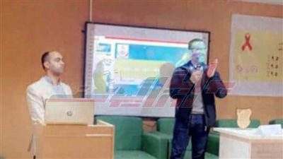 دورة تدريبية بالبرنامج الوطني لمكافحة الإيدز وتصحيح المفاهيم الخاطئة بكفر الشيخ
