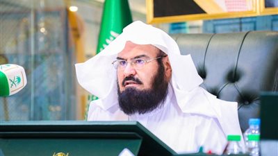 السديس: معارض المسجد الحرام ترفع وعي القاصدين بالخدمات المقدمة لضيوف الرحمن