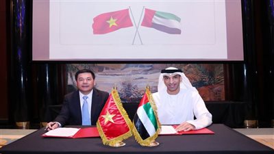 الإمارات وفيتنام توقعان إعلان نوايا مشترك بشأن بدء محادثات اتفاقية شراكة اقتصادية شاملة