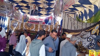 توافر السلع الغذائية بالأسعار الاقتصادية المخفضة بمعارض 