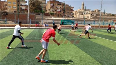 لقاءات دور الـ8 ضمن التصفيات التمهيدية بكفر الشيخ  