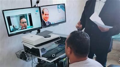 محافظ الوادي الجديد: الكشف على 267 حالة بوحدات 