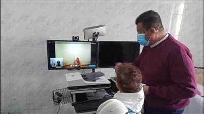 محافظ الوادي الجديد:الكشف على٢٦٧حالة مرضية بوحدات