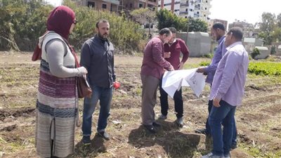 محافظ الدقهلية يتابع دراسات إنشاء المحور المروري الجديد على النيل