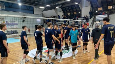 بيرسي أونكن: معسكر إيطاليا حقق مكاسب بالجملة لمنتخبي الناشئين والناشئات للطائرة 