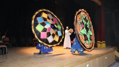 غناء شعبي وأراجوز وعرائس في ليالي رمضان الفنية بقصر ثقافة روض الفرج 