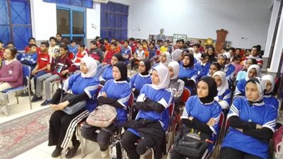 أبناؤنا مستقبلنا شعار معسكر اليوم الواحد بمراكز شباب الوادي الجديد 