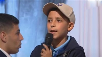 طالب من طلاب مبادرة جيل جديد للرئيس السيسي: انت اللي خلتنا نحلم ونصدق حلمنا