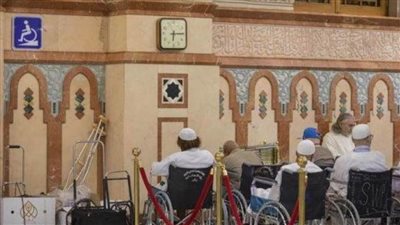 شؤون الحرمين: مصليات خاصة وعربات كهربائية لكبار السن والأشخاص ذوي الإعاقة بالمسجد النبوي