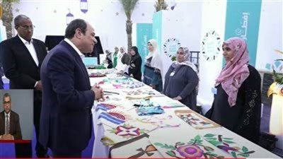 التغطية الكاملة لمشاركة الرئيس السيسي في مأدبة إفطار الأسرة المصرية في الأسمرات