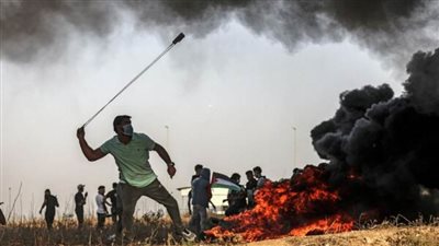 رشقات صاروخية من غزة باتجاه مستوطنات 