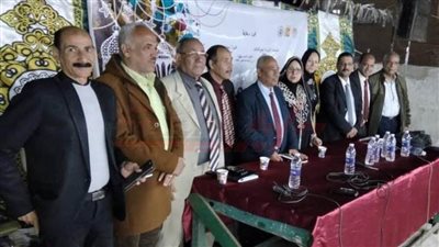 احتفالية ثقافية فنية في حب مصر لقصر ثقافة القوصية بأسيوط