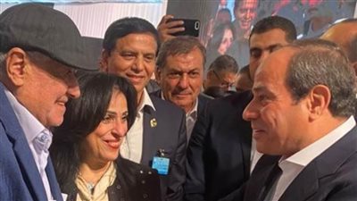 اللواء طارق نصير :شرفت باللقاء الودي مع الرئيس السيسي والفريق جلال الهريدي