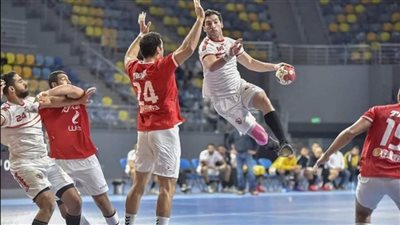 الأهلي يواجه الزمالك في نهائي دوري المحترفين اليد 