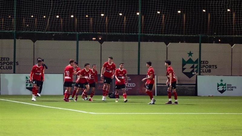 الاهلى وزد الى نصف