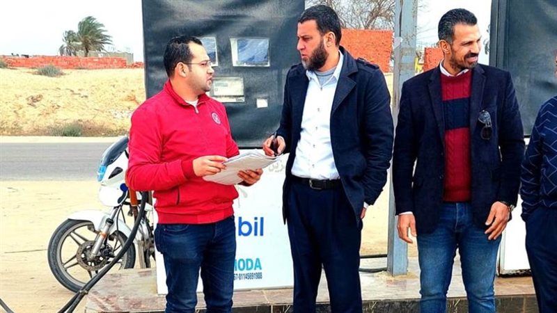 جانب من الحملة