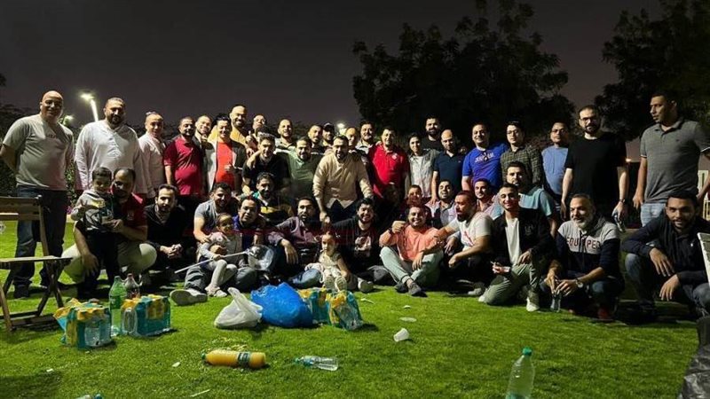 أفطار المصريين الجماعي