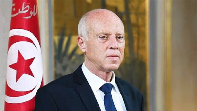 الرئيس التونسي قيس
