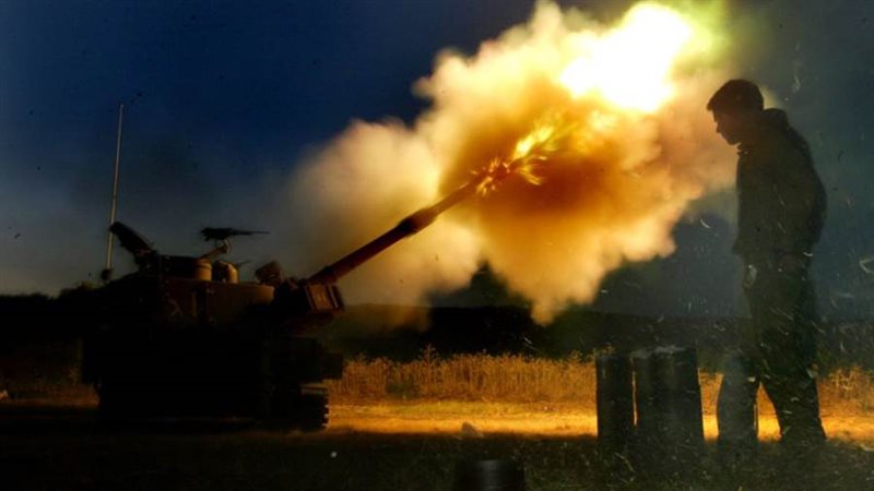 مدفعية الجيش الإسرائيلي