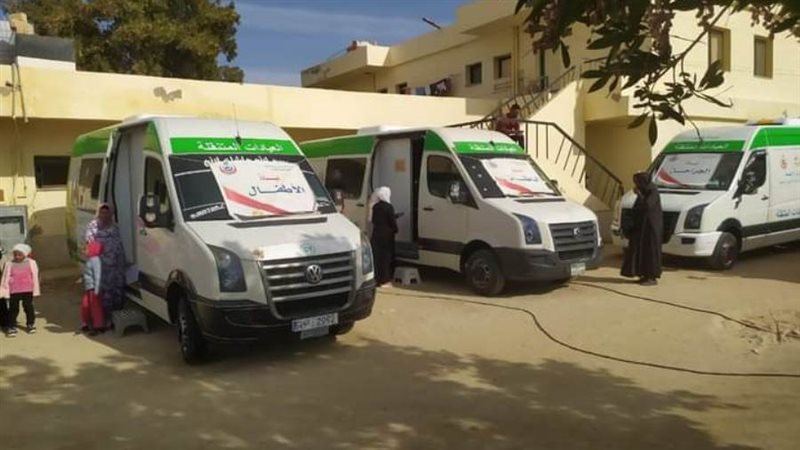 القافلة الطبية المجانية