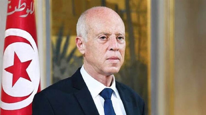 الرئيس التونسي قيس