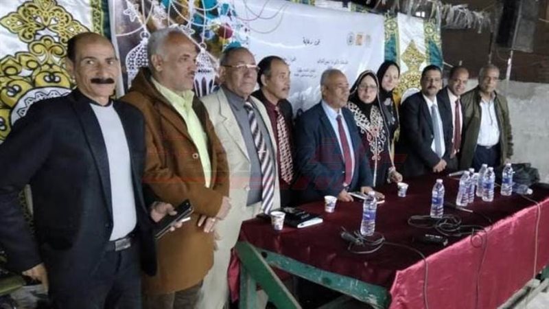 احتفالية ثقافية بأسيوط