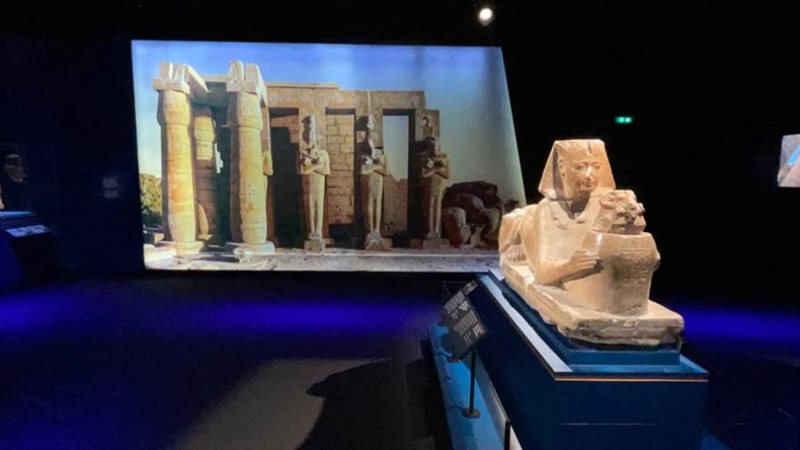 معرض رمسيس وذهب الفراعنة