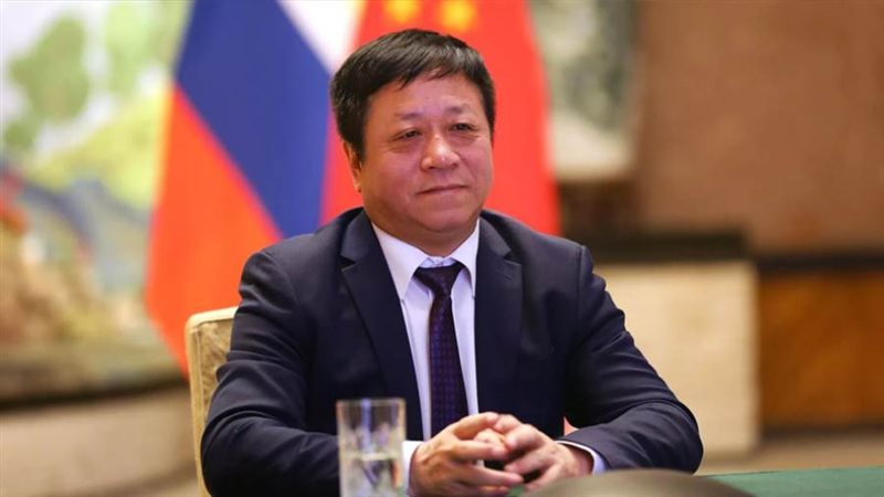 السفير الصيني لدى