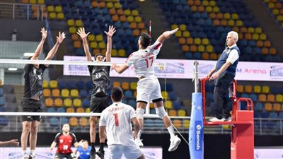 موعد مواجهتي اليوم بنصف نهائي كأس مصر لرجال الطائرة